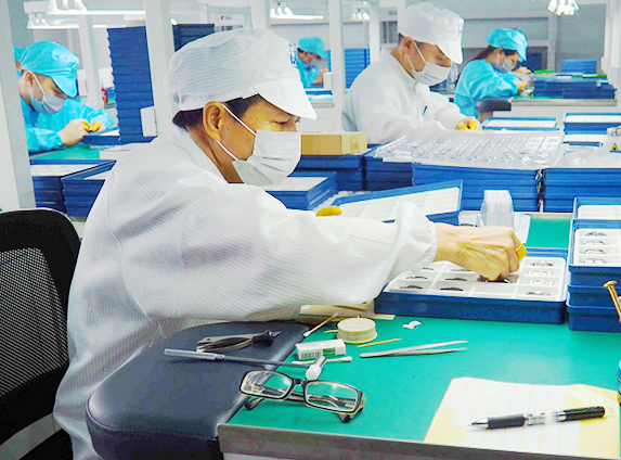 Over 200 Staff And A Strong Supply Chain